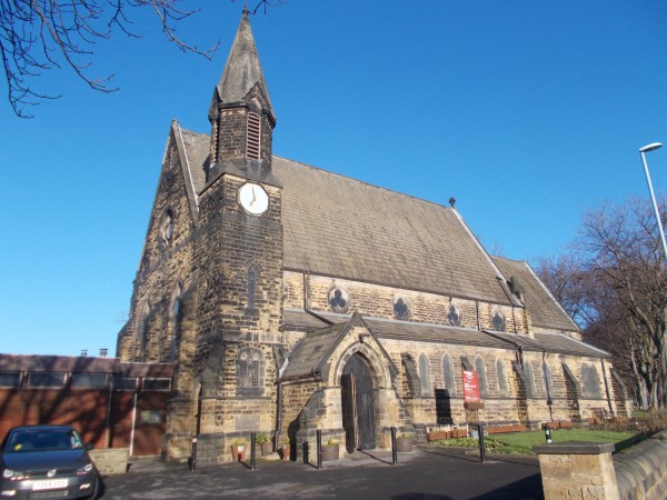 A church in Beeston