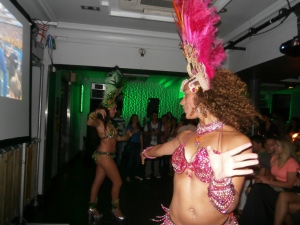 Samba dancers